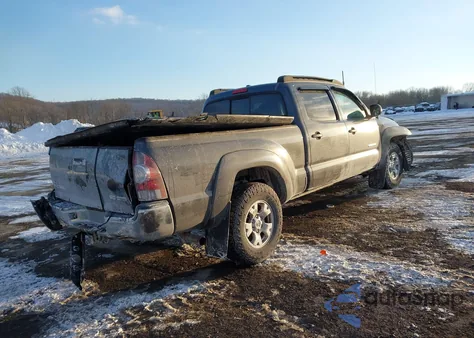 2009 Toyota Tacoma Base V6 from USA, damaged, VIN 3TMMU52N29M009577